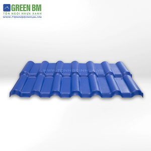 Ngói Nhựa 7 sóng PVC/ASA