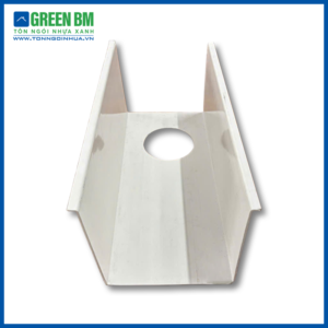 máng xối nhựa PVC 245